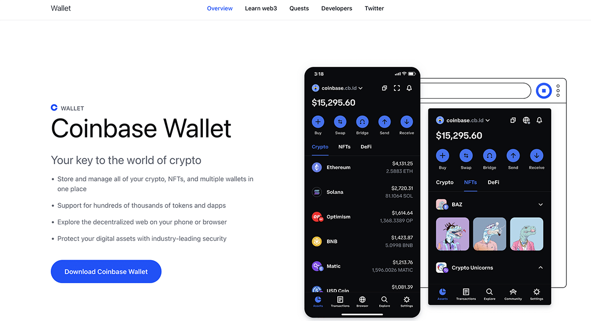 Coinbase Wallet