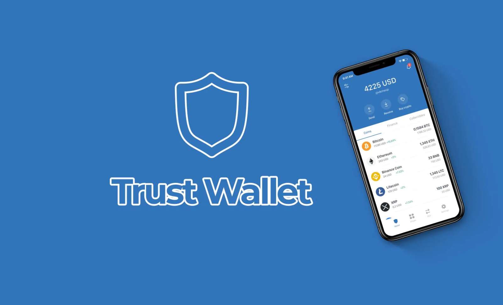 Trust Wallet - En İyi Sıcak Cüzdanlar