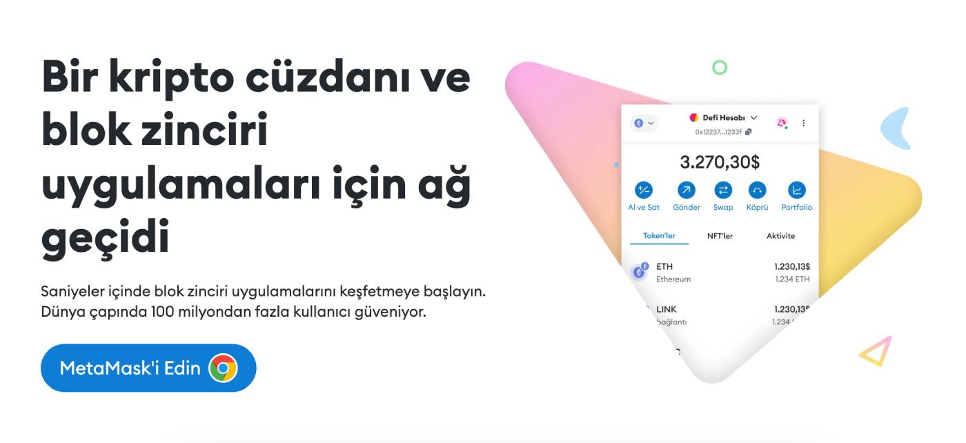 MetaMask - En İyi Sıcak Cüzdanlar