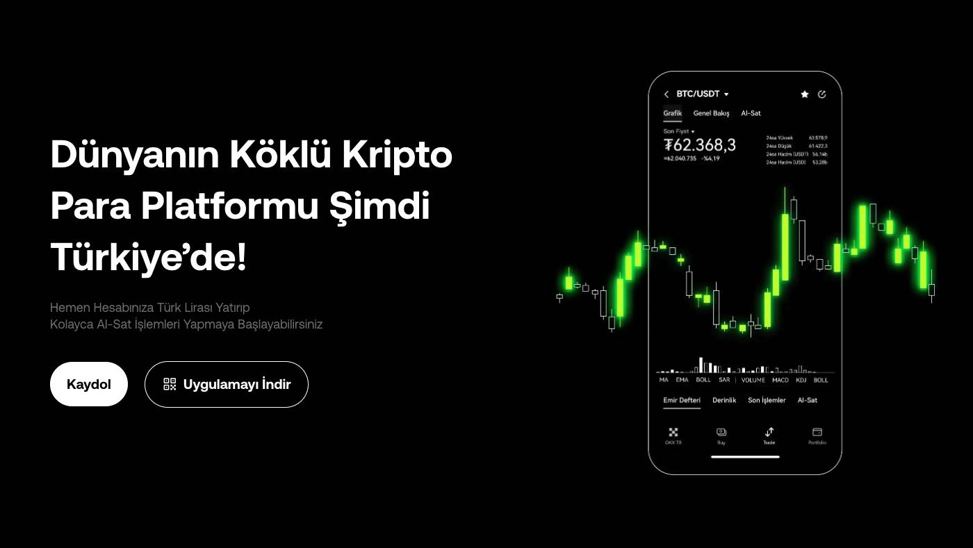 OKX TR - SPK Onaylı Kripto Para Borsaları