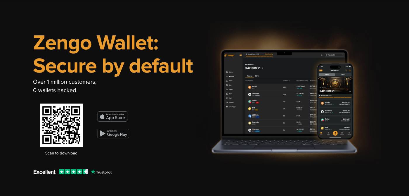 Zengo Wallet - En İyi Sıcak Cüzdanlar