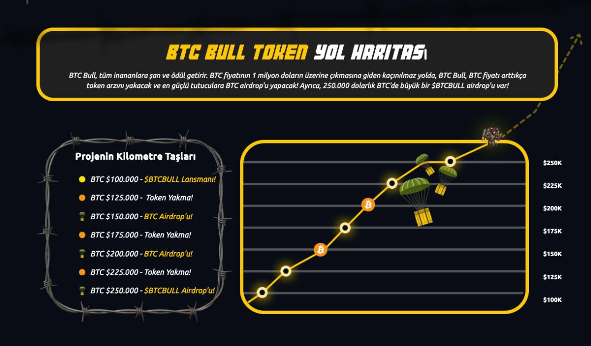 BTC Bull Token Yol Haritasi