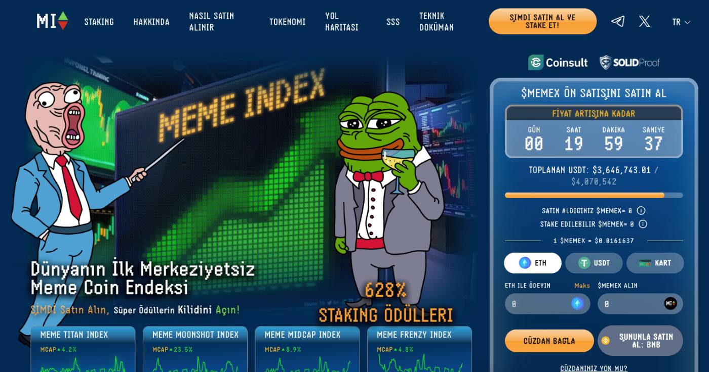 Meme Index Website TR