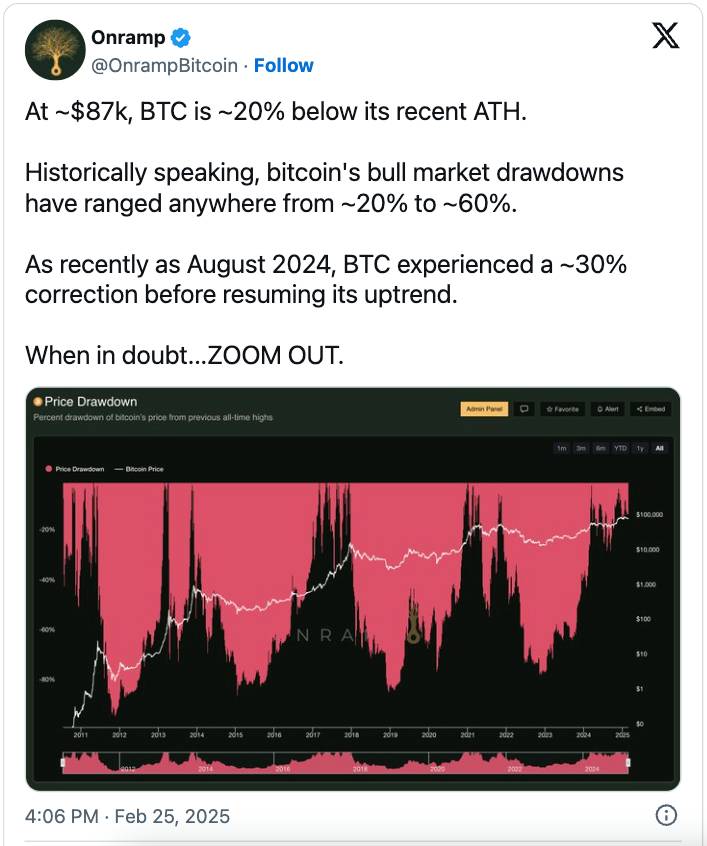 Onramp BTC Twitter