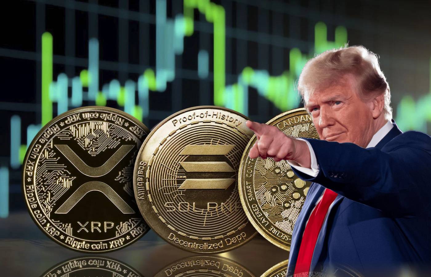 Donald Trump Kripto Rezervi