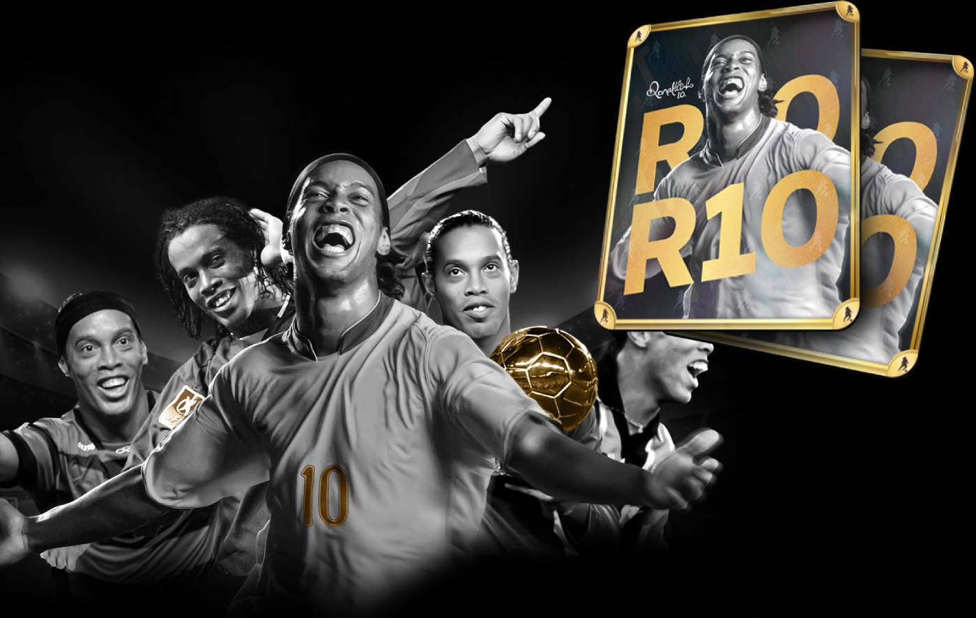 STAR10 Coin Ronaldinho