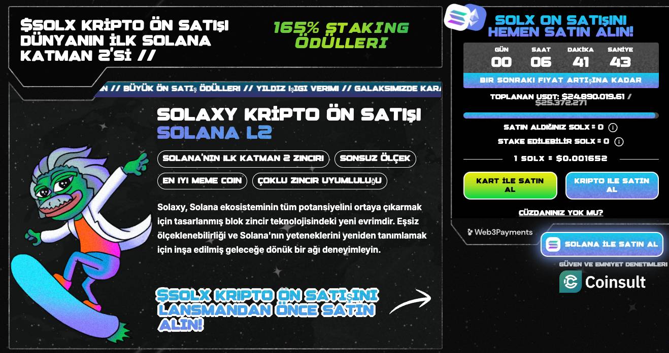 Solaxy TR Website