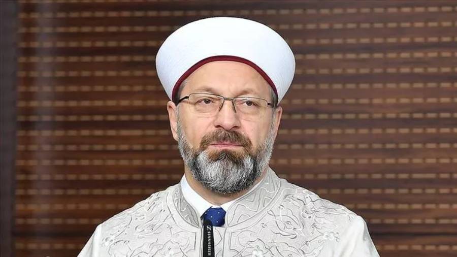 diyanet isleri baskani mehmet ali erbas - kripto para caiz mi