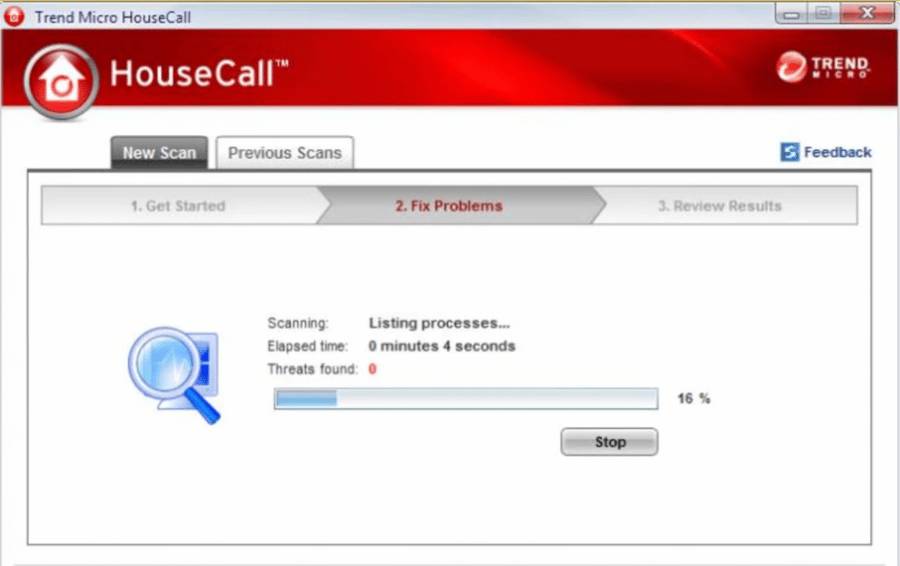 HouseCall - En İyi Antivirüs Programları