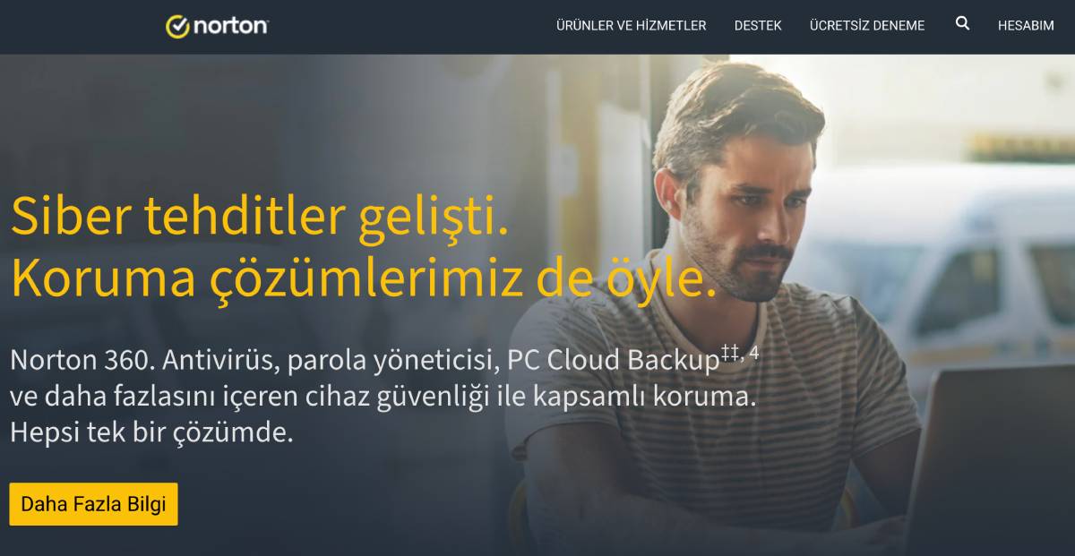 norton antivirus turkiye