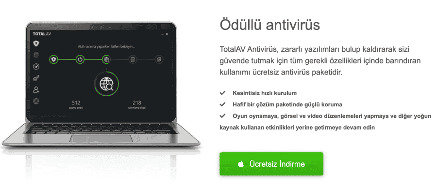 Totalav ücretsiz indir