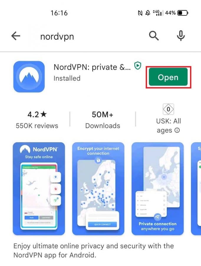 NordVPN