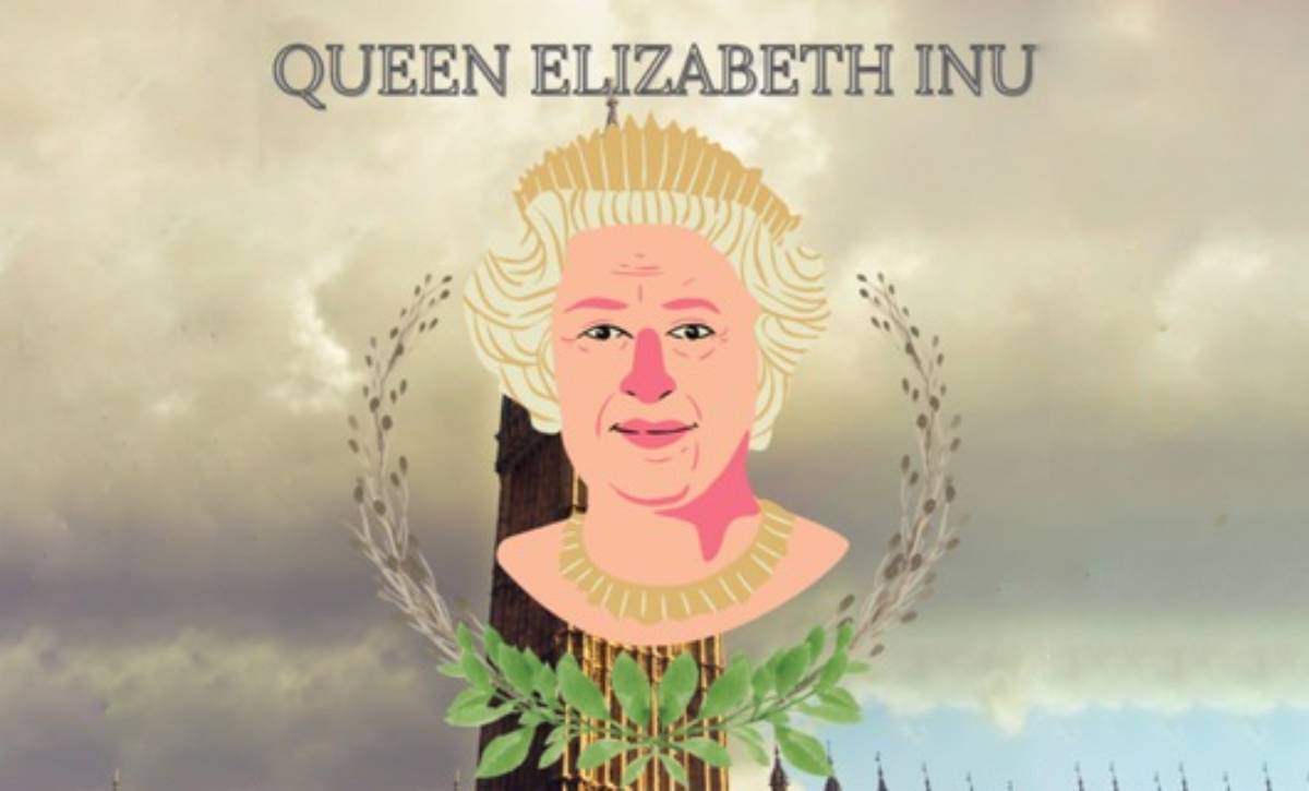 queen elizabeth inu coin