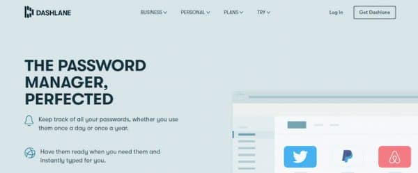 Dashlane - En İyi Şifre Yöneticisi
