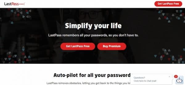 LastPass - En İyi Şifre Yöneticisi