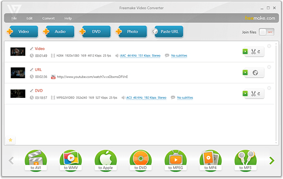 Freemake Video Converter