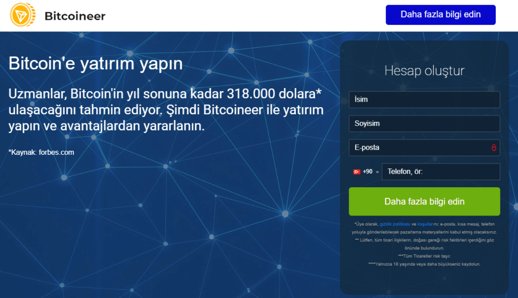 Bitcoineer Nedir