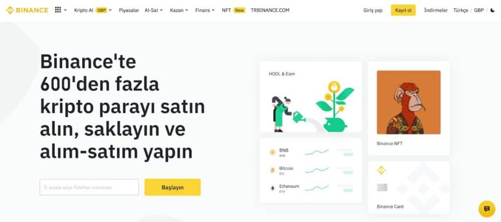 SXP Satın Al - Binance Ana Sayfa