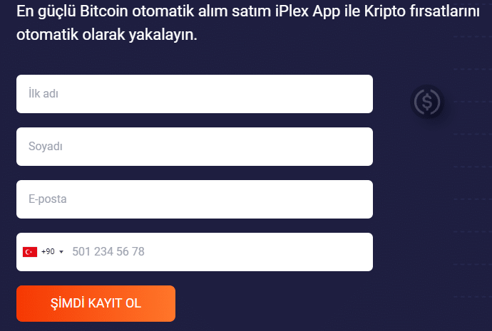 Bit iPlex Codes Kayıt