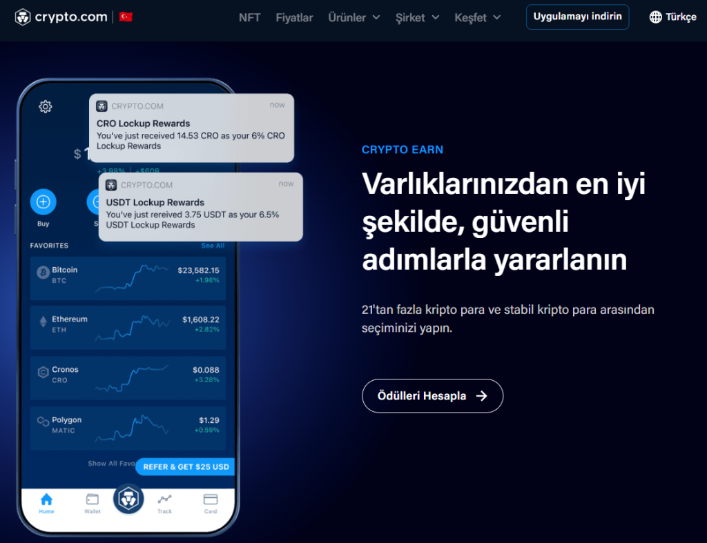 Ethereum Kabul Eden Alışveriş Siteleri - Crypto.com