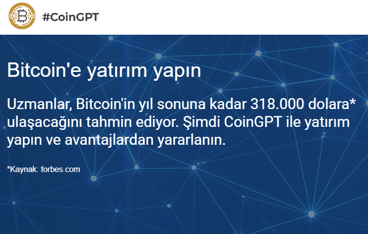 CoinGPT İncelemesi Ana Sayfa