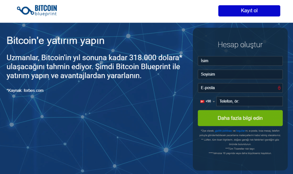 Bitcoin Blueprint Nedir