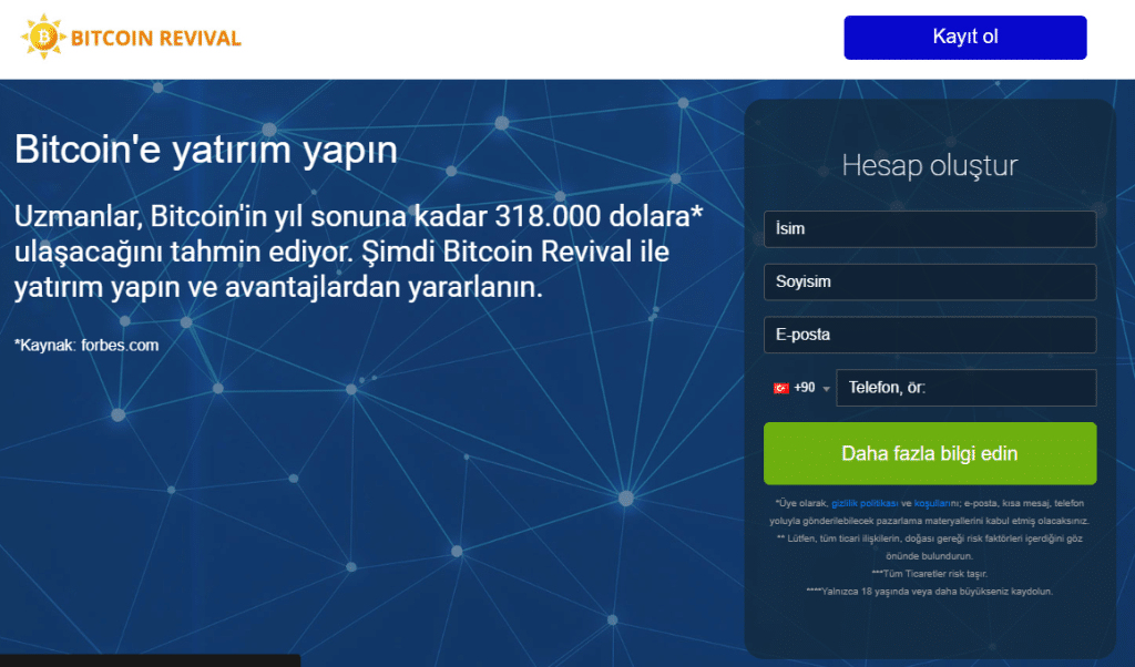 Bitcoin Revival Nedir