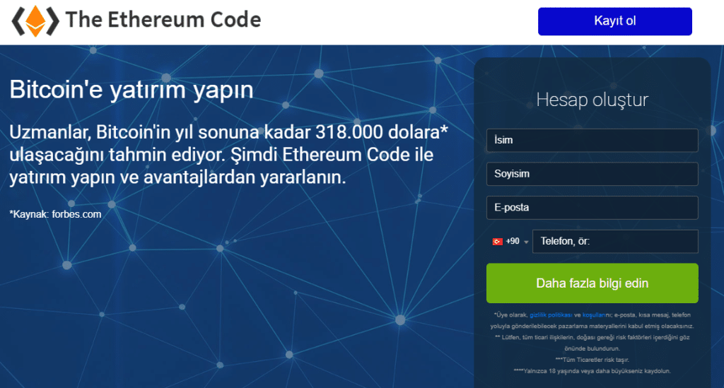 Ethereum Code Nedir