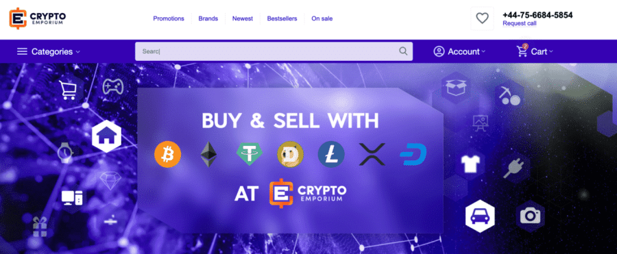 Kripto ile Saat Satın Alma - Crypto Emporium