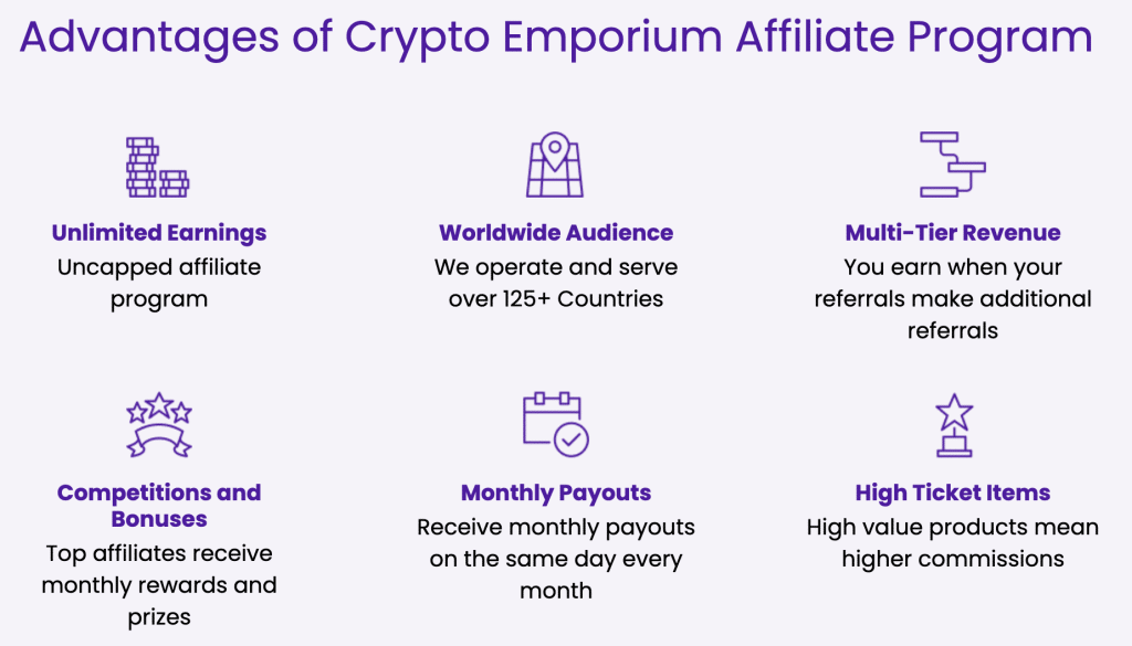 Crypto Emporium - Arkadaşını Davet Etme Bonusu