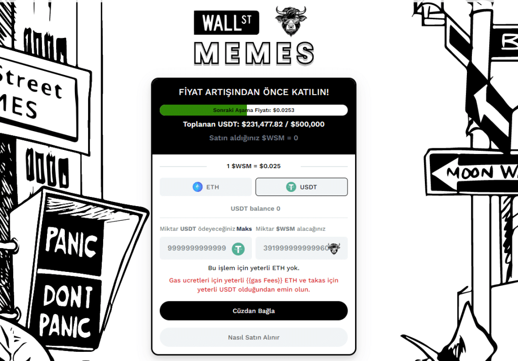 Wall Street Memes Token Nereden ve Nasıl Satın Alınır