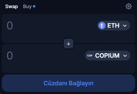 COPIUM Token Satın Al