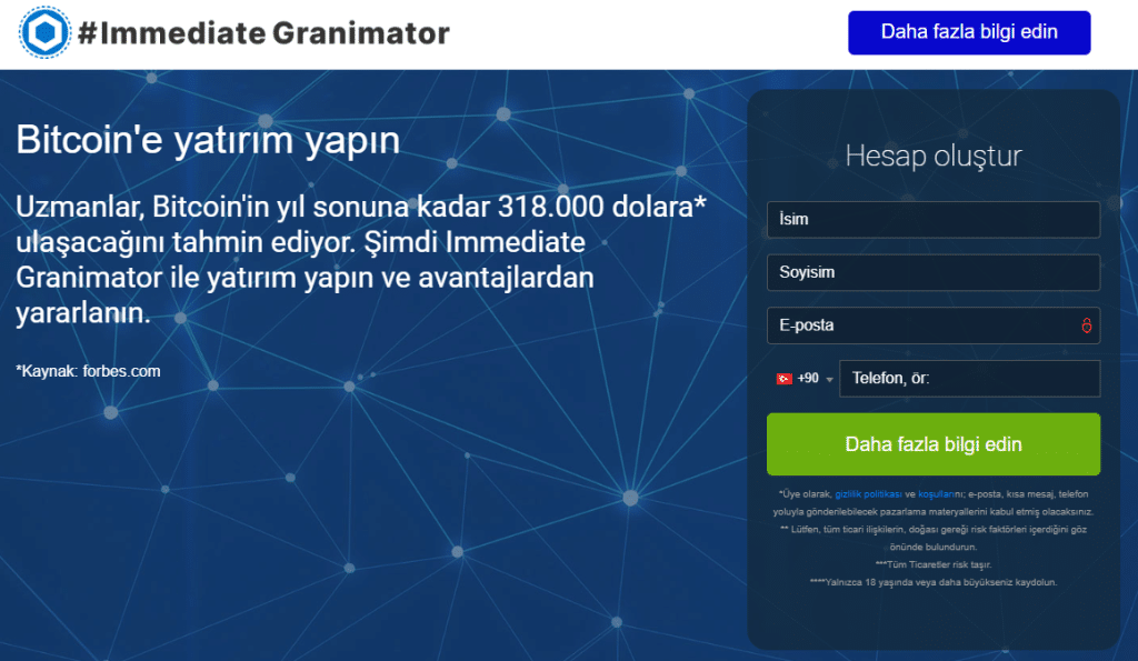 Immediate Granimator Nedir