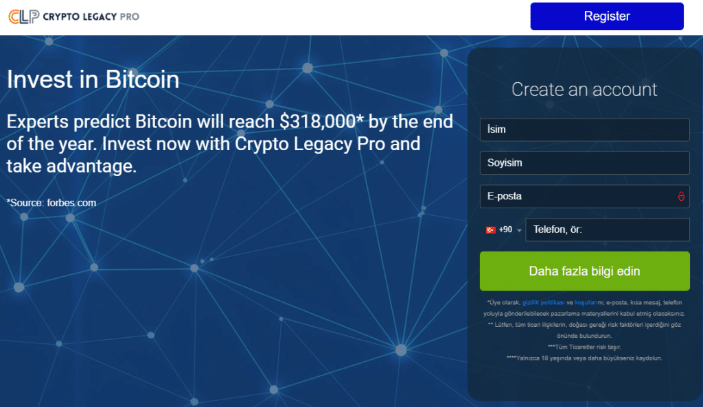 Crypto Legacy Pro Nedir