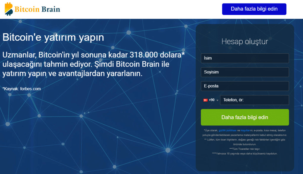 Bitcoin Brain Nedir