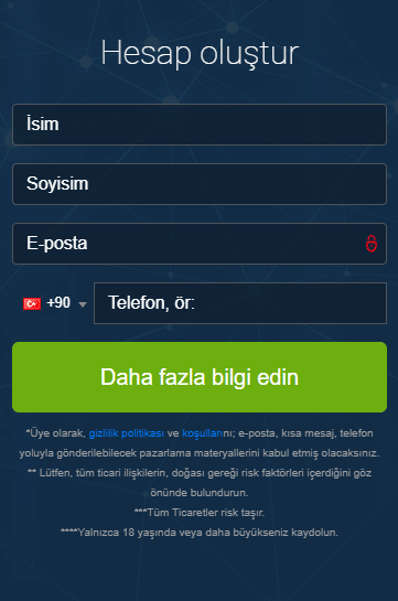 Immediate Granimator Kayıt Sistemi