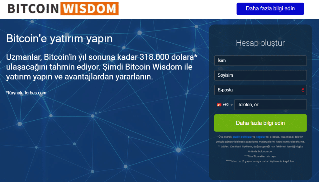 Bitcoin Wisdom Nedir