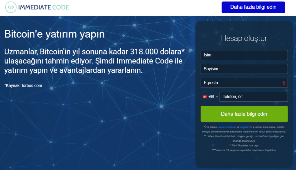 Immediate Code Nedir