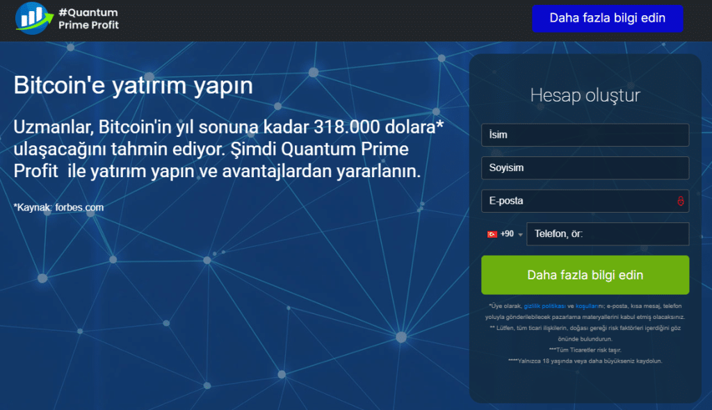 Quantum Prime Profit Nedir