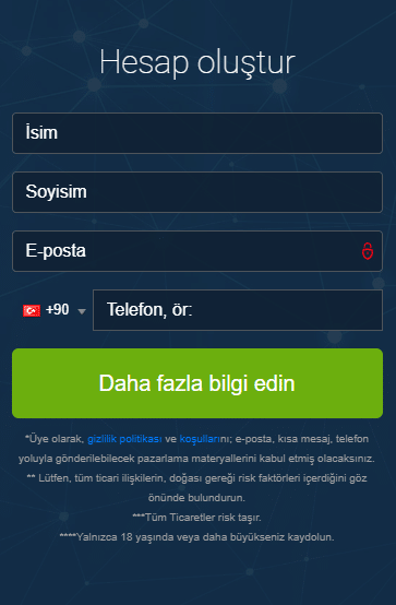 Immediate Code Kayıt Sistemi