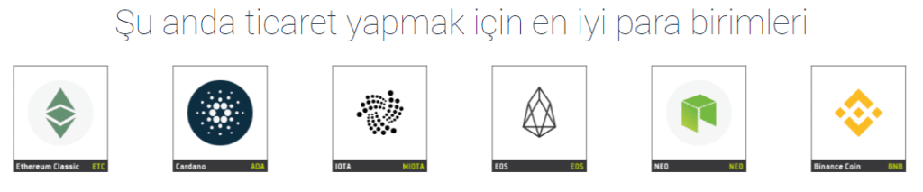 Quantum Prime Profit Kripto Çeşitliliği