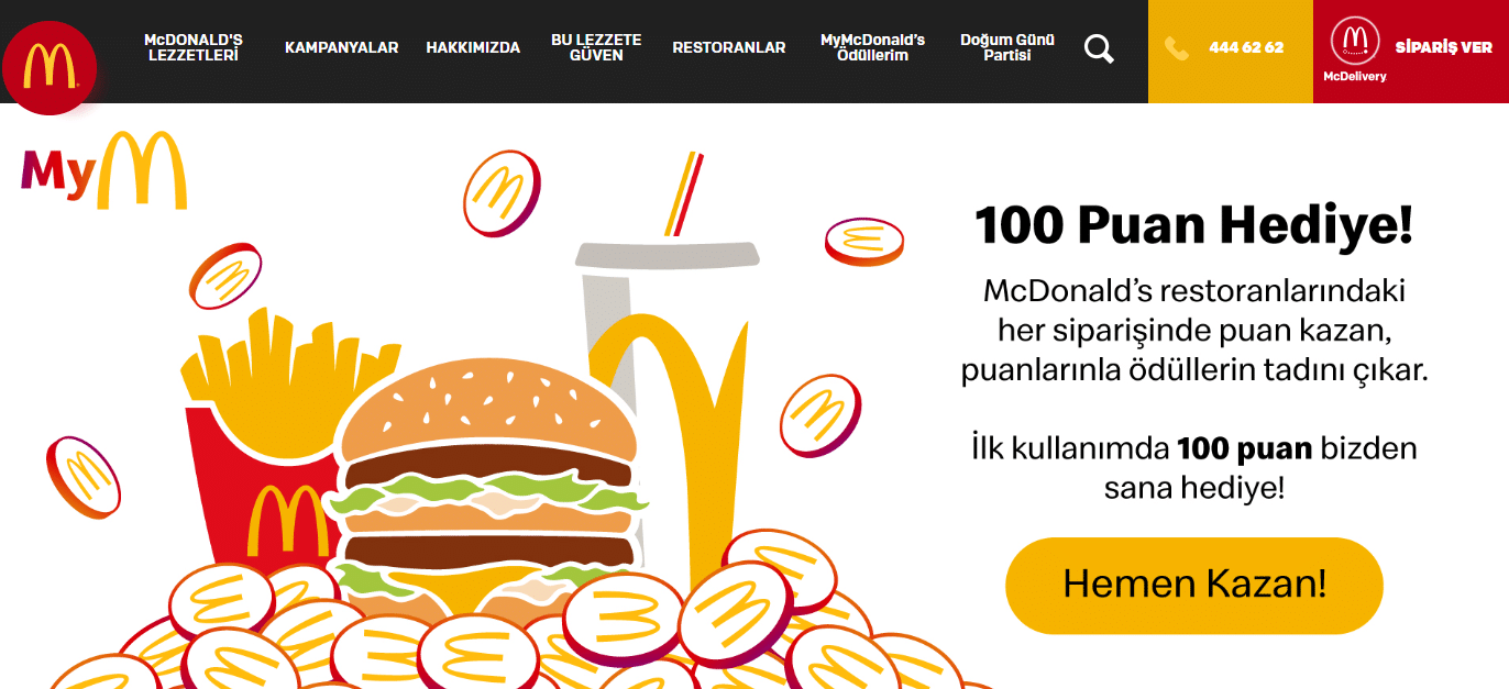 McDonald's - Bayilik Veren Firmalar