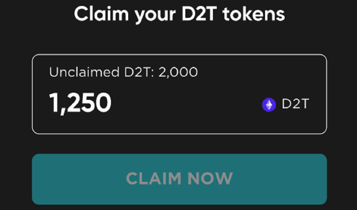 Dash 2 Trade token