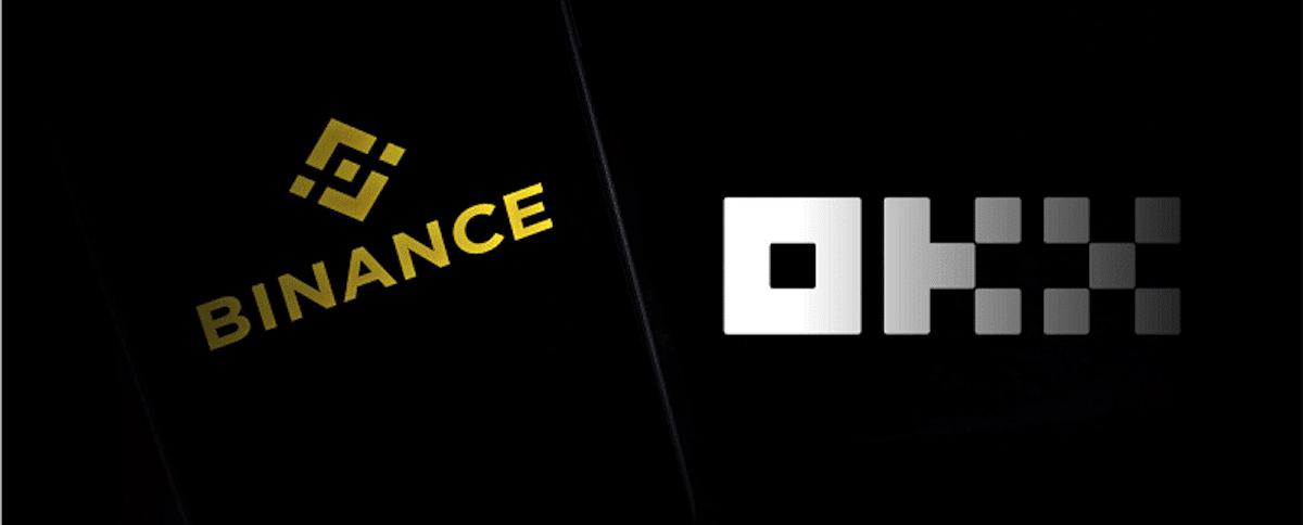 Binance ve okx