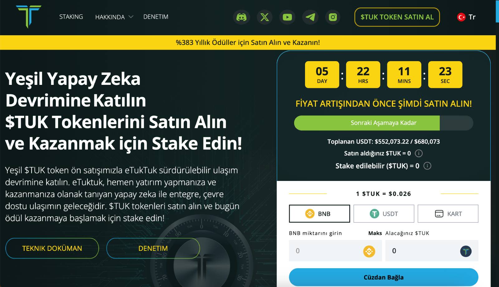 eTukTuk Website