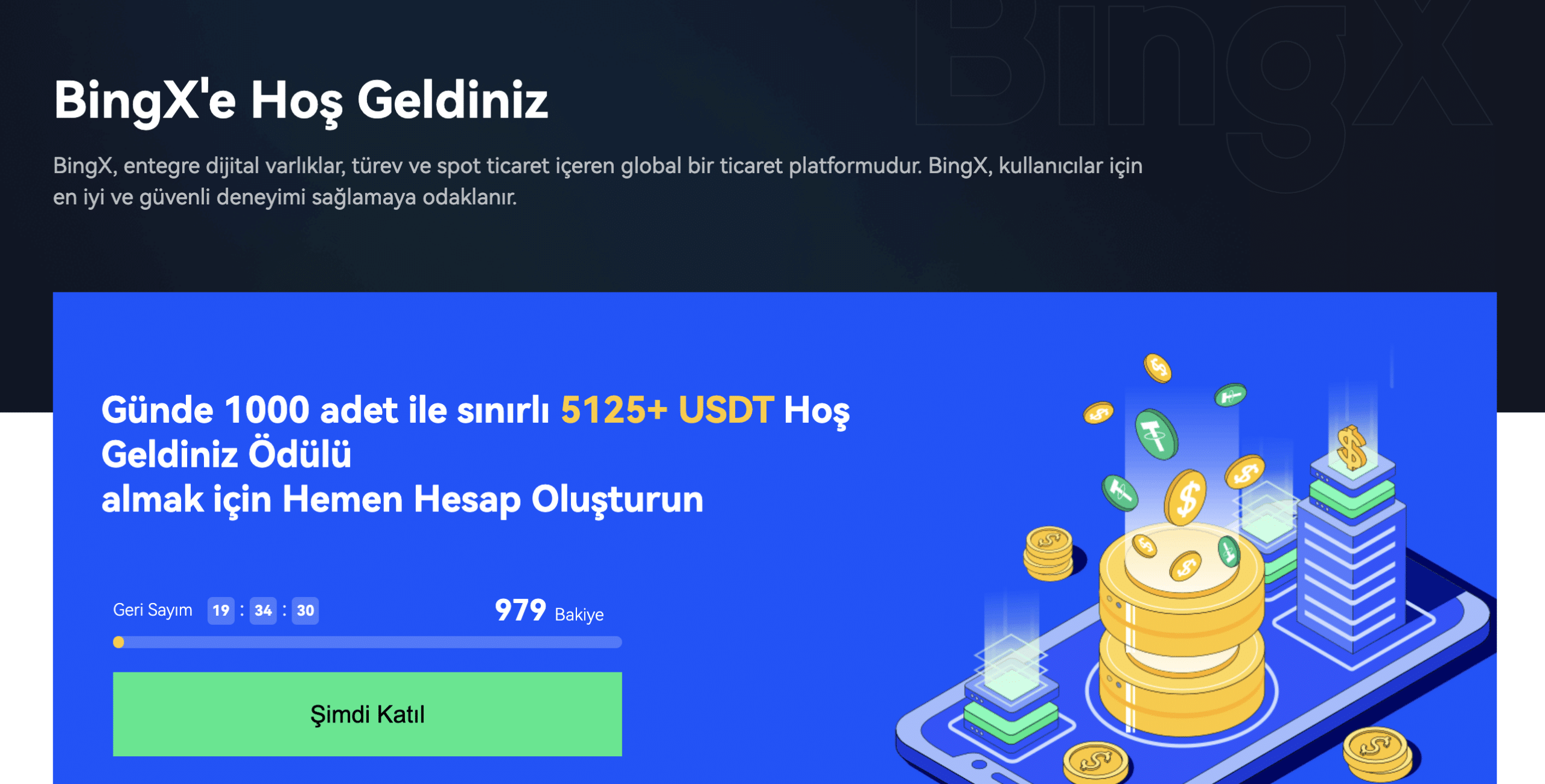 bingx türk kripto borsaları