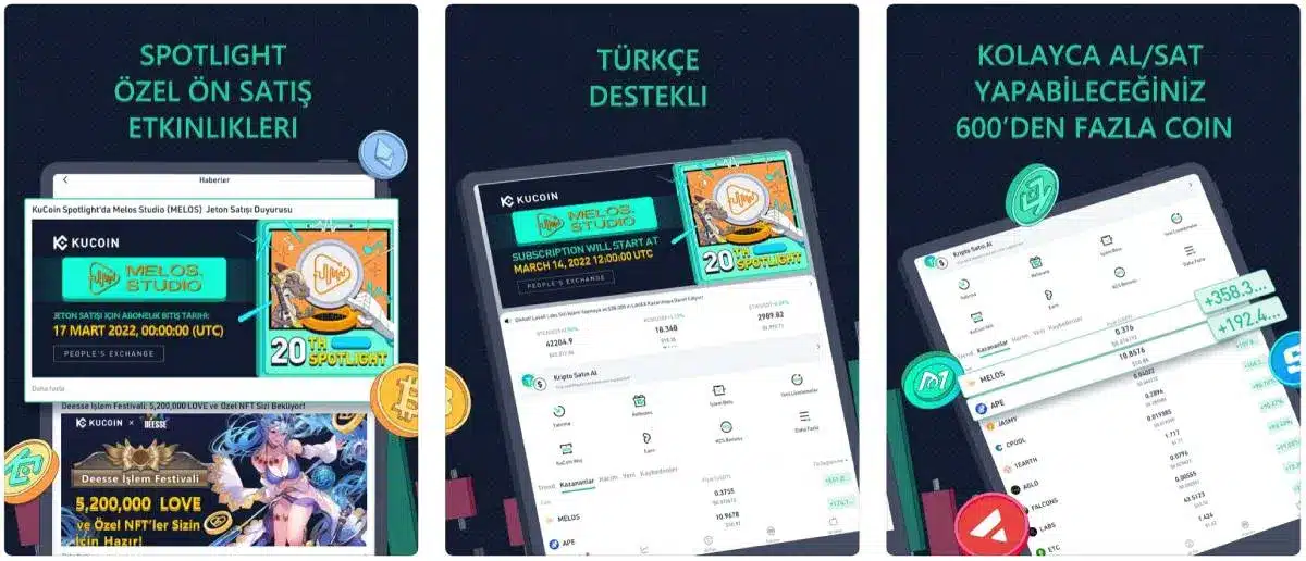 Türk kripto para borsaları