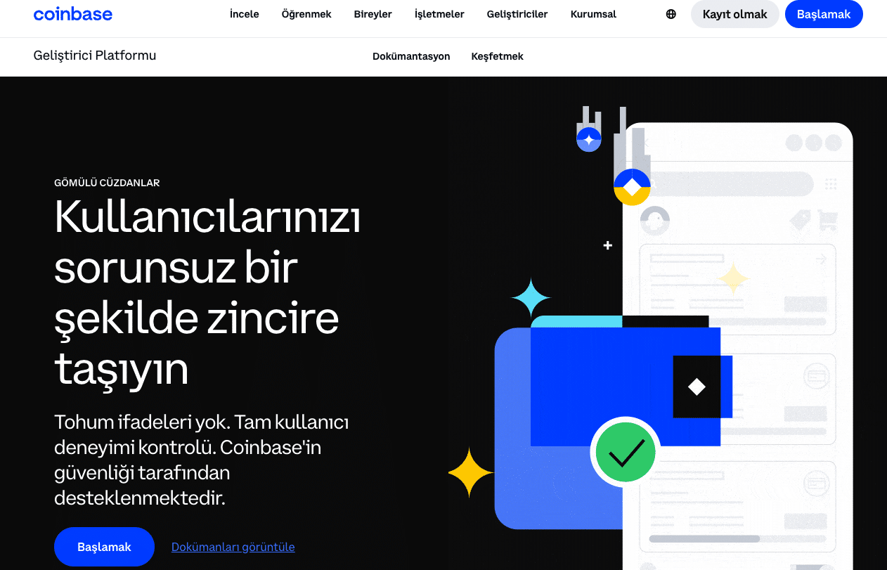 coinbase - en iyi ethereum cüzdanları