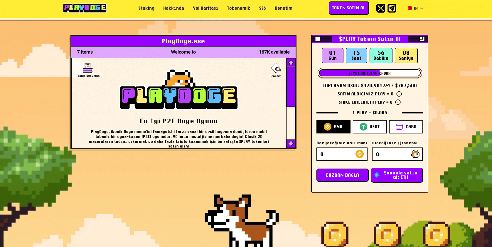 playdoge - en iyi web3 coinleri