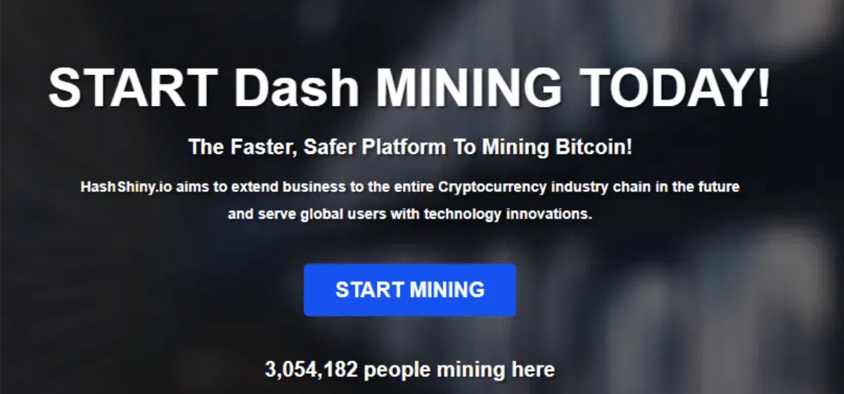 Hashshiny - en iyi Bitcoin madenciliği siteleri